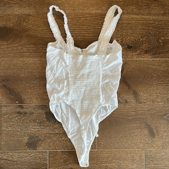 Free People Lace Up Bodysuit - Picture 3 of 5